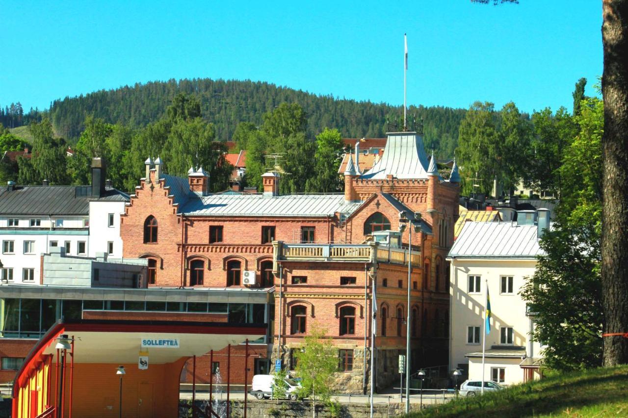 Hotel Sollefteå Dış mekan fotoğraf