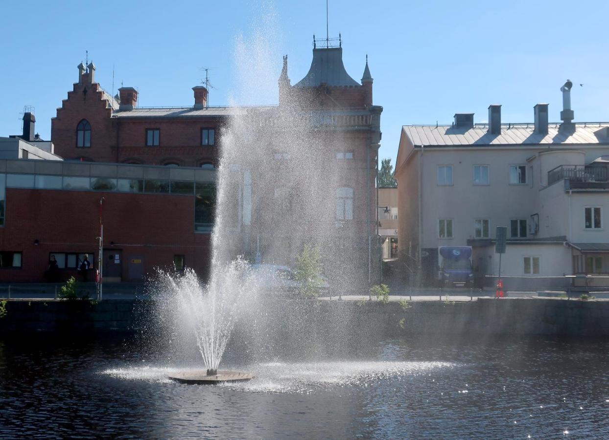 Hotel Sollefteå Dış mekan fotoğraf