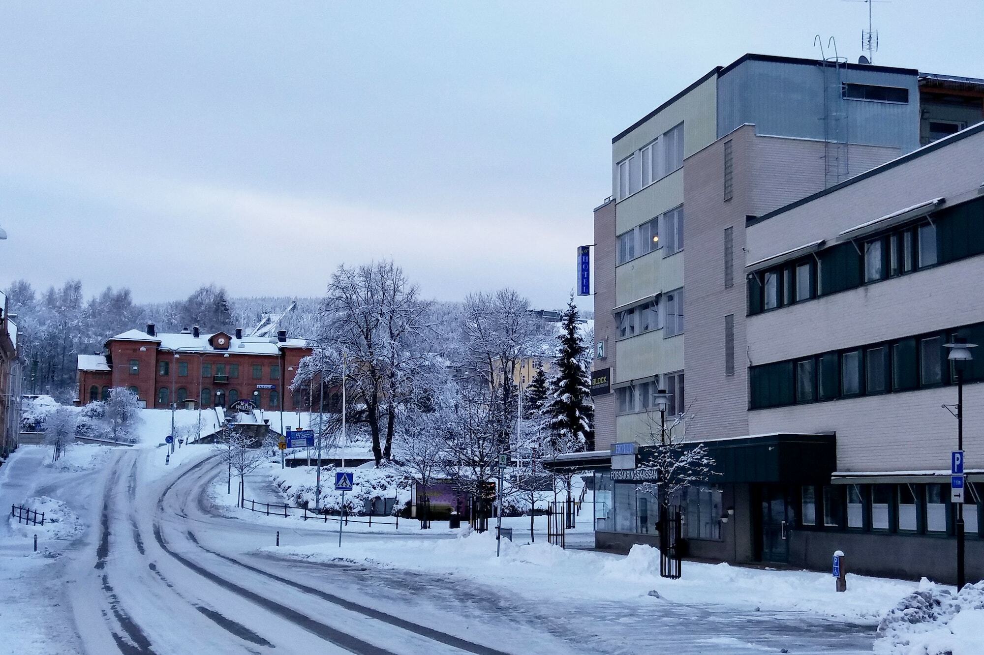 Hotel Sollefteå Dış mekan fotoğraf